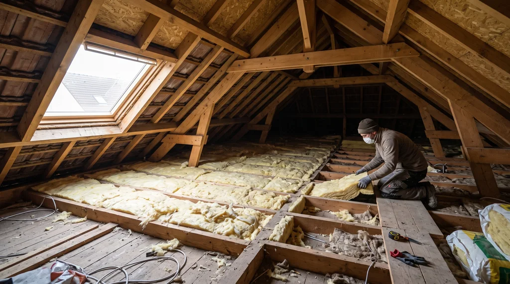 Travaux de rénovation énergétique — isolation et équipements — Audit énergétique à Châtillon