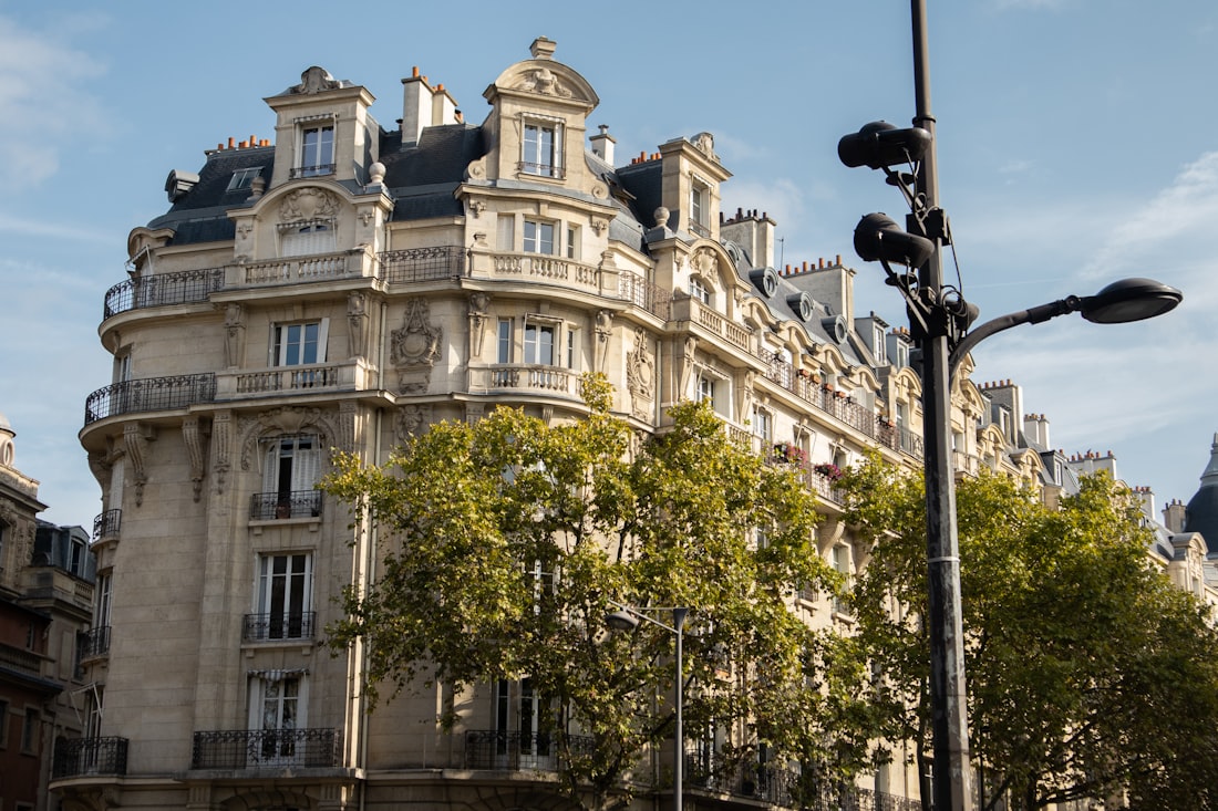 Immeuble haussmannien à Boulogne-Billancourt